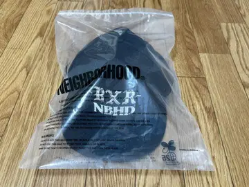 네이버후드 NH X BORN & RAISED . BASEBALL CAP