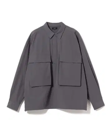 BEAMS 액션 풀오버 셔츠