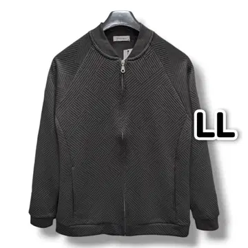 인터메조 컷 블루종 엠보싱 가공 LL 사이즈 w5g