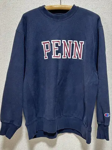 Champion PENN 맨투맨 네이비