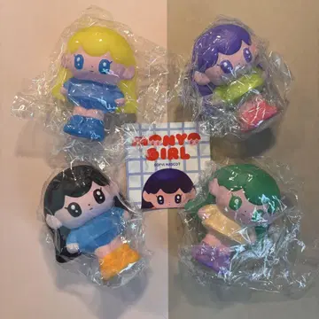 모뇨치타포미치 모뇨걸 4체
