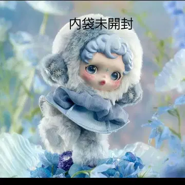 SKULLPANDA 봉제 인형 dew 내부 가방 미개봉