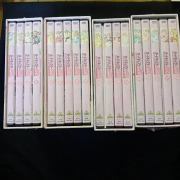 카드캡터 사쿠라 DVD 전 18권 세트