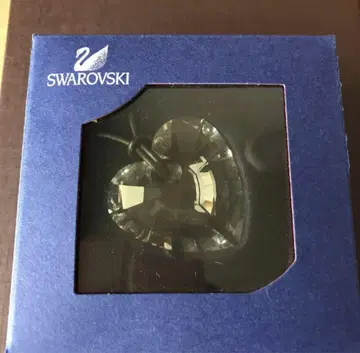 SWAROVSKI 하트형 크리스탈 목걸이
