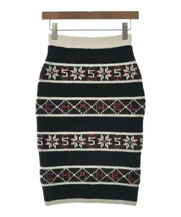 CHANEL 롱 맥시 길이 스커트 여성용