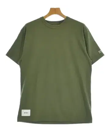 WTAPS 티셔츠 컷소우 남성용