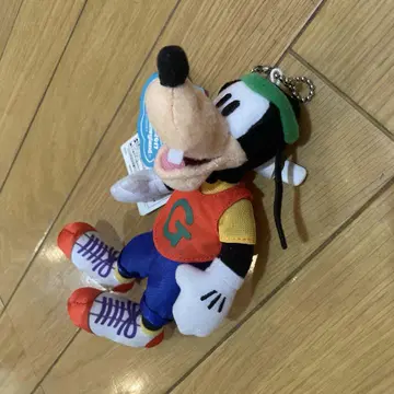 [택 포함] 구피 인형 배지 투온타운 34주년 디즈니