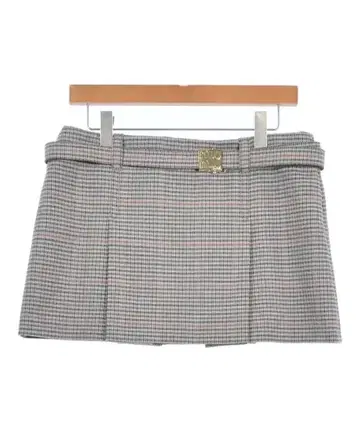 미우미우 미니 스커트 여성용