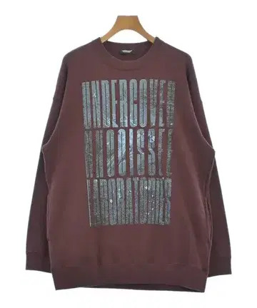 언더커버 맨투맨 남성용