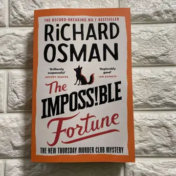 The Impossible Fortune by Richard Oscan