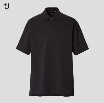 UNIQLO +J 릴랙스 핏 피케 셔츠