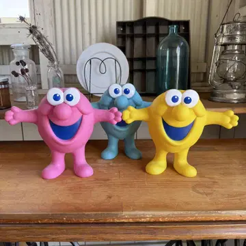 빈티지 미스터 버블 Mr.BUBBLE 미국 TOY 소프트 비닐