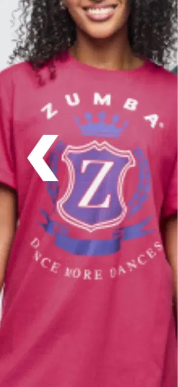 정품 신상 Zumba 의류 프리 사이즈