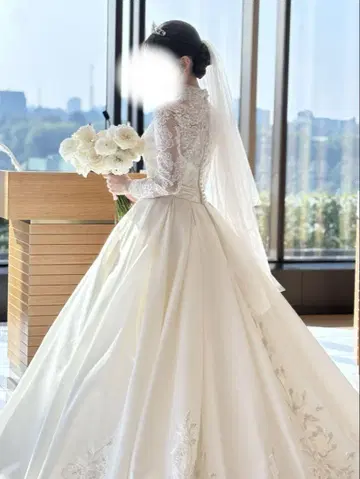 타카미 브라이덜 웨딩 베일