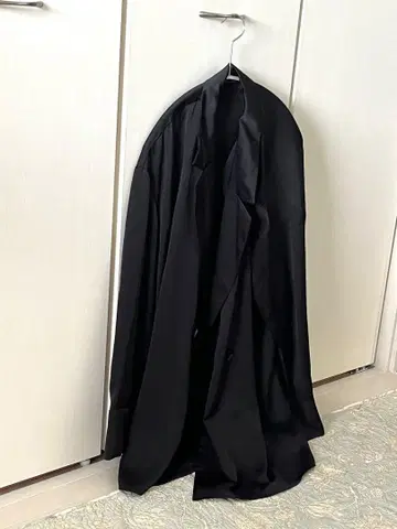 Spick & span 오버 사이즈 블랙 블라우스 자켓