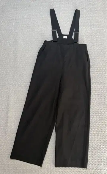 새상품급*DOORS 23SS*서스펜더 살로펫 블랙