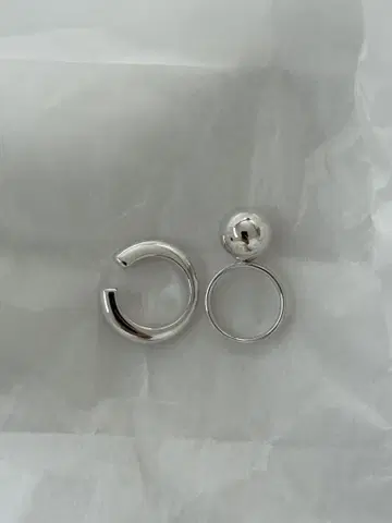 LORO의 front open ring과 LO ring 세트