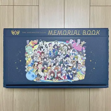 [ 10/24까지 판매 ] SideM 메모리얼북 일반 버전