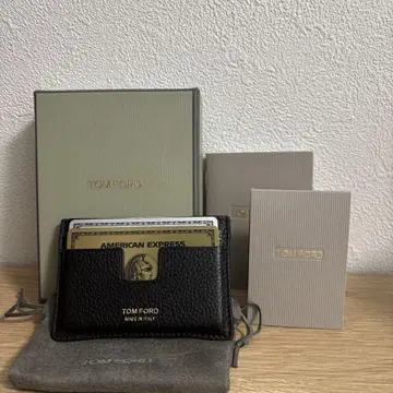 TOM FORD 블랙 카드 케이스