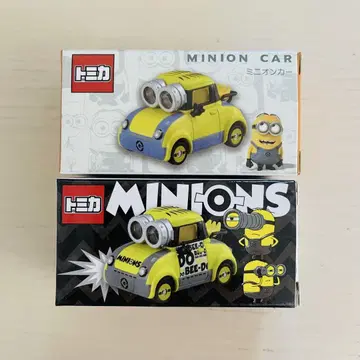 유니버셜 토미카 한정판 미니언 완구 자동차 박스 포함 USJ