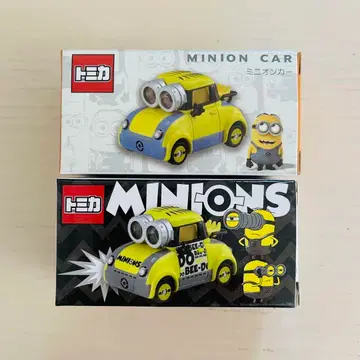 유니버셜 토미카 한정판 미니언 완구 자동차 박스 포함 USJ