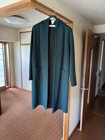 그린 코트 여성용