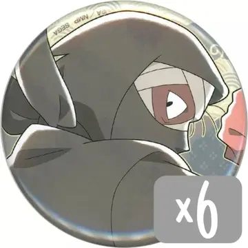세가 럭키 쿠지 극장판 닌타마 란타로 H상 자토 콘나몬 캔뱃지 세트 1
