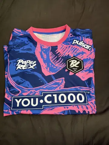 PRX 공식 유니폼 (즉시 구매 가능)