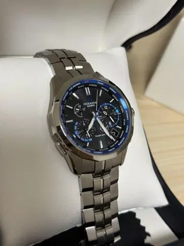 카시오 오시아나스 만타 CASIO OCEANUS OCW-S2400