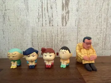 짱구는 못말려(크레용 신짱) 피규어 5체 세트