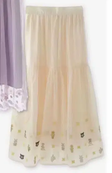 디즈니 스토 피가로 스커트