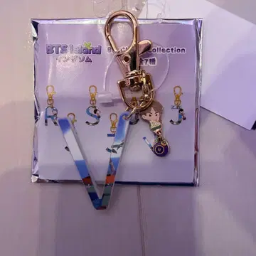 BTS Island 인더섬 시마무라 참 키링 V 태태