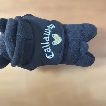 Callaway Odyssey 퍼터용 골프헤드커버 블랙 베어