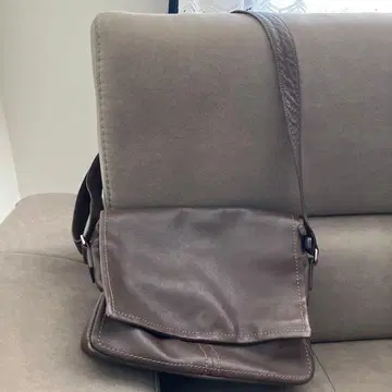 츠치야 가방 톤 오일 누메 숄더백