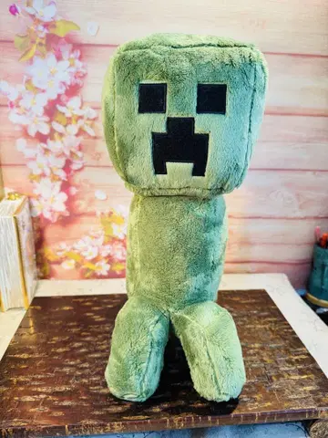 마인크래프트 더 무비 크리퍼 봉제 인형
