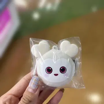 twice 다현 gigo 한정판 실리콘 미니 지갑