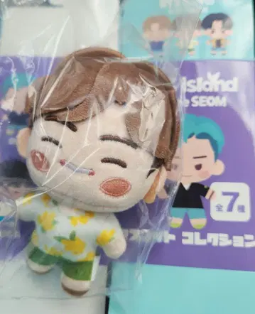 시마무라 콜라보 인더썸 마스코트 참 BTS Island