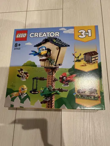 LEGO 레고 크리에이터 3in1 버드 하우스 31143