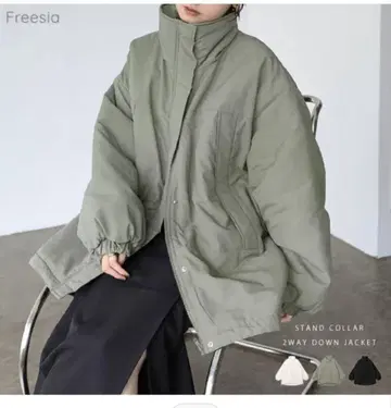앤도미 아우터 아이보리 M