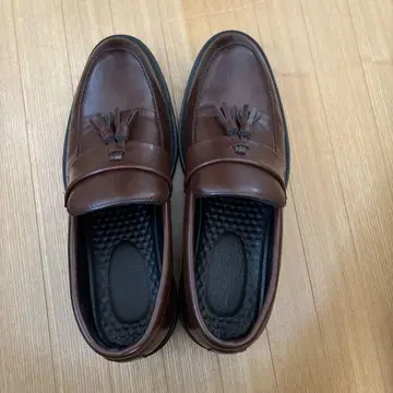 브라운 태슬 로퍼(가죽 신발) 어스 올드 머니 가을/겨울 AW