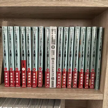 SPY x FAMILY 전15권 세트 전권 초판 오비 포함
