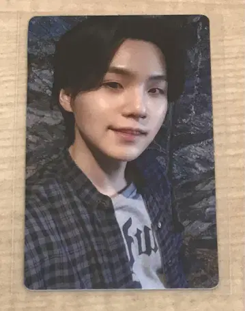 SUGA 윤기 Agust D D-DAY in JAPAN 트레이딩 카드