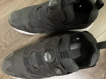 인스타 펌프 퓨리 블랙 28cm