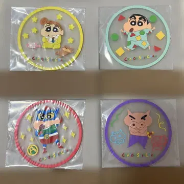 짱구는 못말려(크레용 신짱) 클리어 러버 코스터