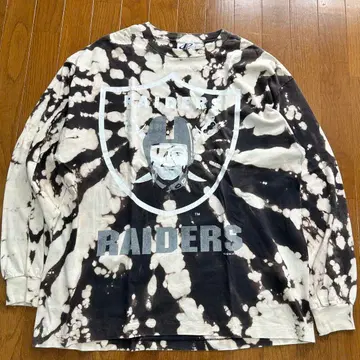 RAIDERS 90s 싱글 스티치 롱T