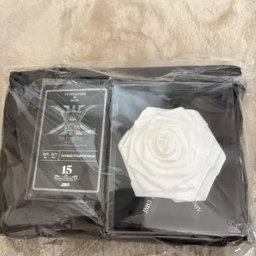 JSB 15주년 기념 업그레이드 굿즈