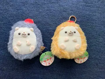 사과 숲의 부르부르 고슴도치