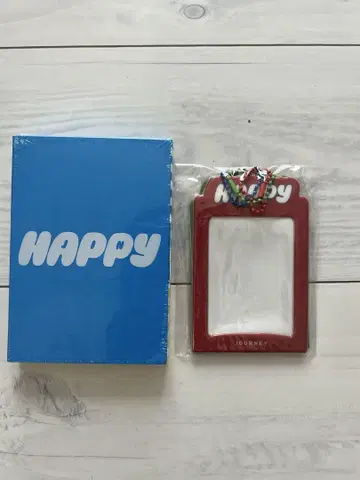 JIN HAPPY ( weverse album ver. )