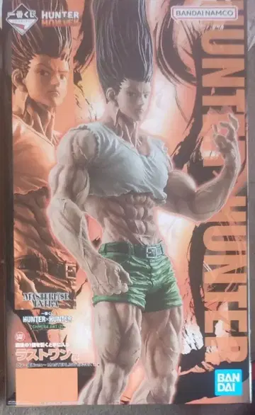 HUNTER x HUNTER 제일복권 라스트 원상 고토 씨 미개봉 새상품