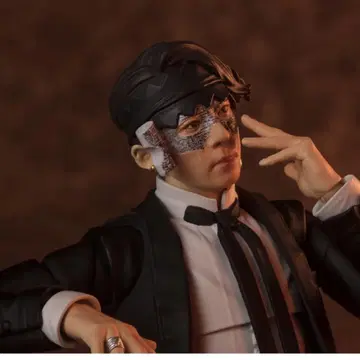 [미개봉 새상품] 키시베 로한 타카하시 잇세이 죠죠 피규어 루브르에 가다